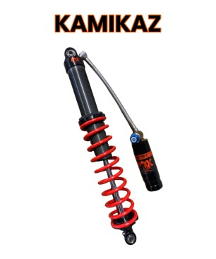 Amortisseur Aluminium remote RC1 KAMIKAZ simple ressort