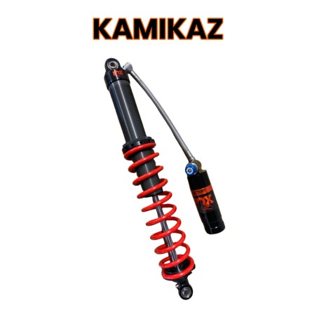 Amortisseur Aluminium remote RC1 KAMIKAZ simple ressort