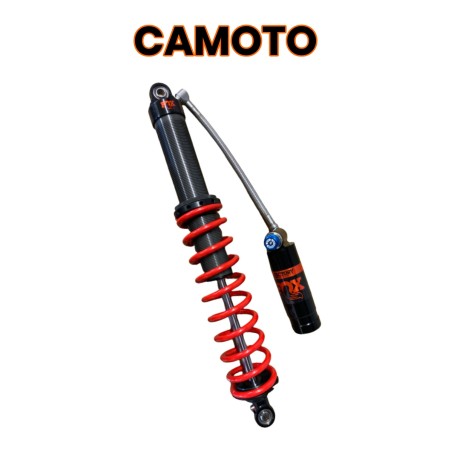 Amortisseur Aluminium RC1 CAMOTO simple ressort