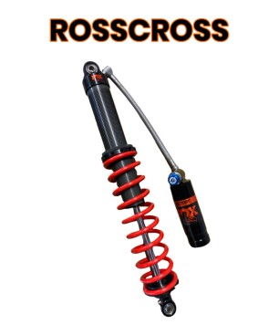 Amortisseur Aluminium RC1 ROSSCROSS simple ressort