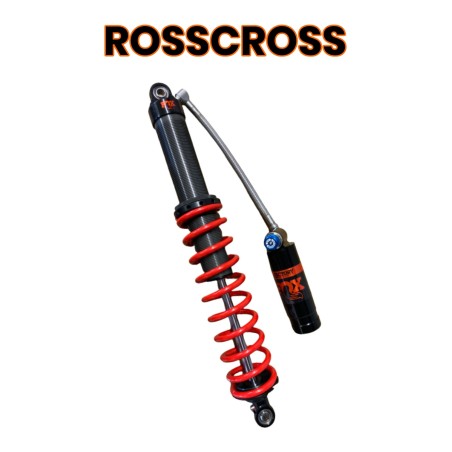 Amortisseur Aluminium RC1 ROSSCROSS simple ressort