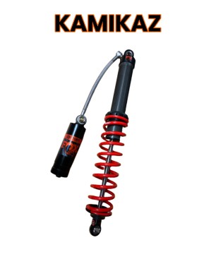 Amortisseur remote Aluminium RC2 KAMIKAZ simple ressort