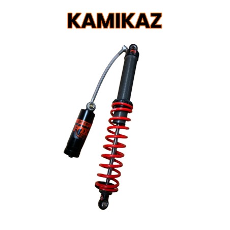 Amortisseur remote Aluminium RC2 KAMIKAZ simple ressort