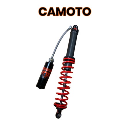 Amortisseur remote Aluminium RC2 CAMOTO simple ressort