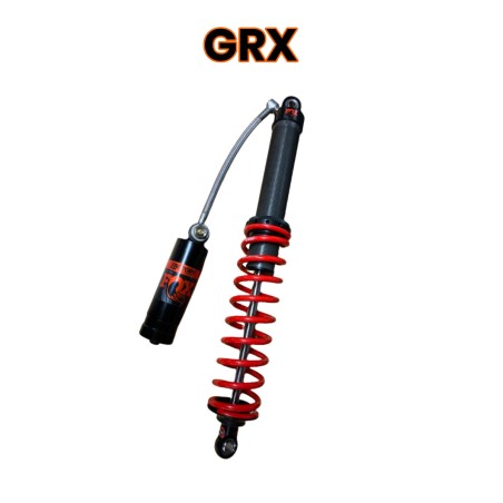 Amortisseur remote Aluminium RC2 GRX simple ressort