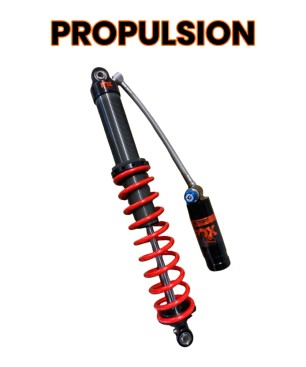 Amortisseur Aluminium RC1 PROPULSION simple ressort