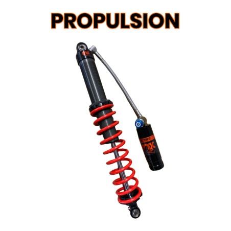 Amortisseur Aluminium RC1 PROPULSION simple ressort