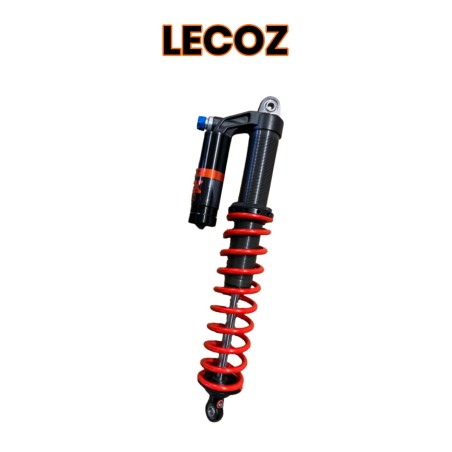 Amortisseur piggyback Aluminium RC1 LECOZ simple ressort