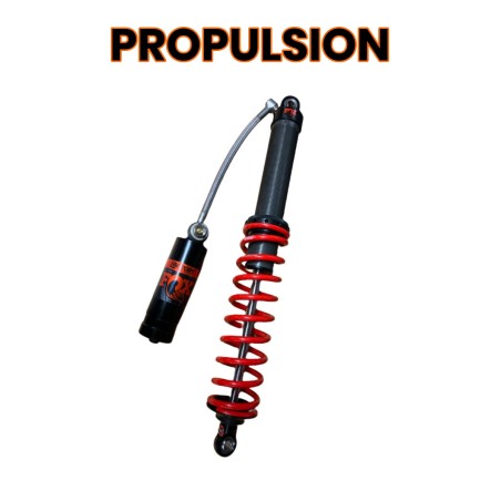 Amortisseur remote Aluminium RC2 PROPULSION simple ressort