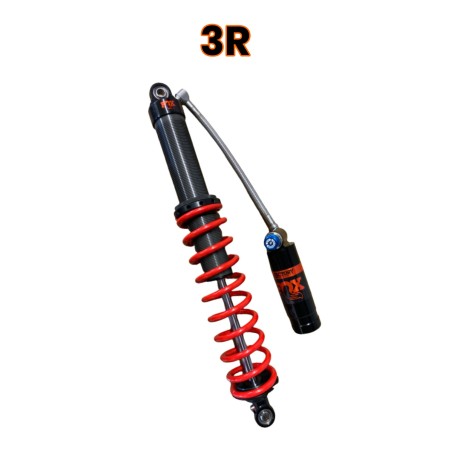 Amortisseur Aluminium RC1 3R simple ressort