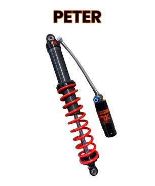 Amortisseur Aluminium RC1 PETER simple ressort