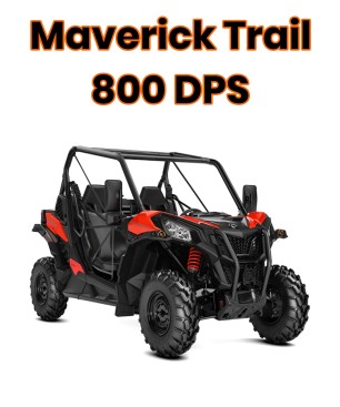 Performances series 2.0 Coil-over QS3 (Kit de 4), Maverick Trail 800 DPS