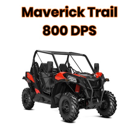 Performances series 2.0 Coil-over QS3 (Kit de 4), Maverick Trail 800 DPS