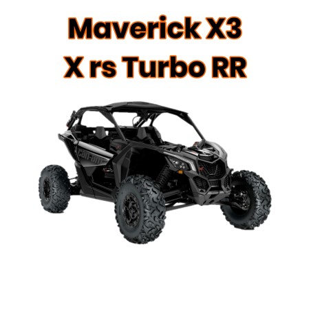 Factory Race Series 2.5 Internal Bypass (Paire) DSC, Maverick X3 X rs Turbo RR