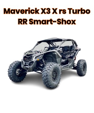 Factory Race Series 2.5 Internal Bypass (Paire) DSC, Maverick X3 X rs Turbo RR Smart-Shox