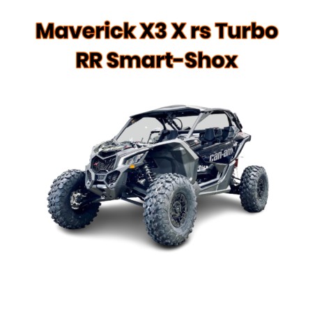 Factory Race Series 2.5 Internal Bypass (Paire) DSC, Maverick X3 X rs Turbo RR Smart-Shox
