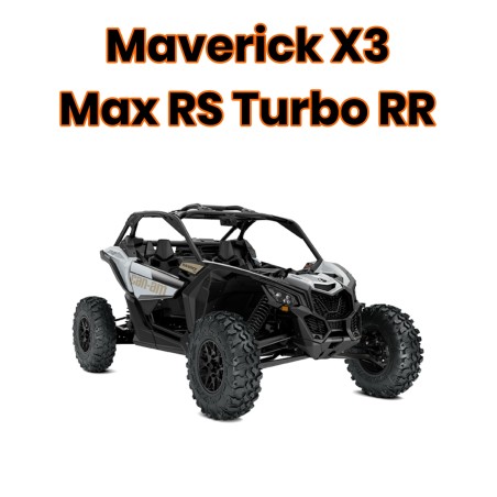 Factory Race Series 3.0 Internal Bypass (Paire) DSC, Maverick X3 Max RS Turbo RR