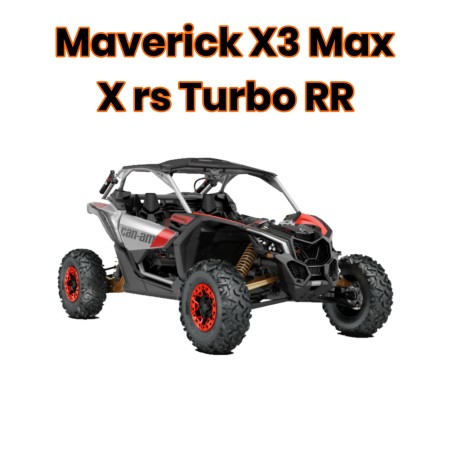 Factory Race Series 3.0 Internal Bypass (Paire) DSC, Maverick X3 Max RS Turbo RR