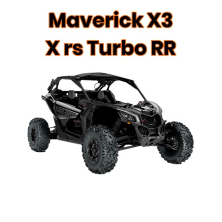 Factory Race Series 3.0 Internal Bypass (Paire) DSC, Maverick X3 X rs Turbo RR