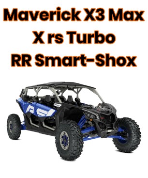 Factory Race Series 3.0 Internal Bypass (Paire) DSC, Maverick X3 Max X rs Turbo RR Smart-Shox