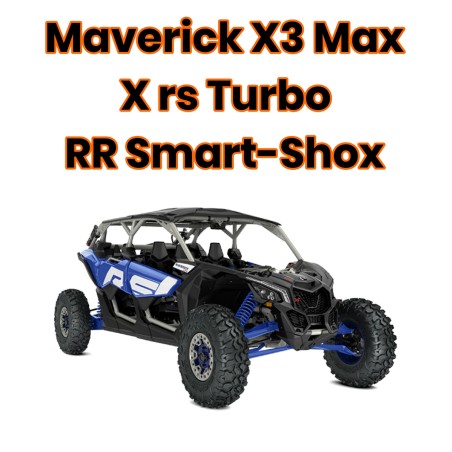 Factory Race Series 3.0 Internal Bypass (Paire) DSC, Maverick X3 Max X rs Turbo RR Smart-Shox