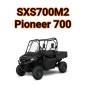 Performances series 1.5 Coil-over QS3 (Kit de 4), SXS700M2 Pioneer 700