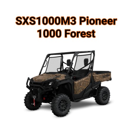 Performances series 2.0 Coil-over QS3 Avant (paire), SXS1000M3 Pioneer 1000 Forest