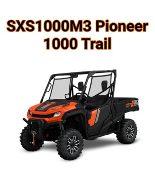 Performances series 2.0 Coil-over QS3 Avant (paire), SXS1000M3 Pioneer 1000 Trail