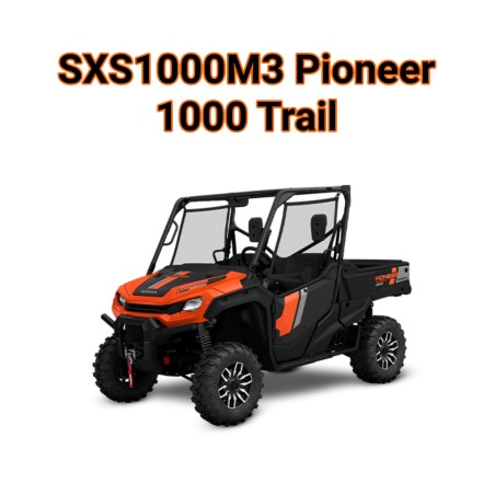 Performances series 2.0 Coil-over QS3 Avant (paire), SXS1000M3 Pioneer 1000 Trail