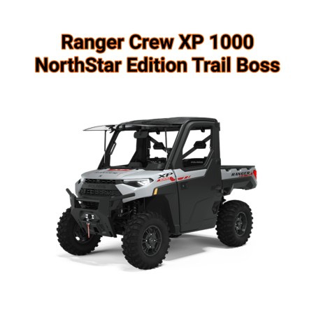 Performances series 2.0 Coil-over QS3 (Kit de 4), Ranger Crew XP 1000 NorthStar Edition Trail Boss