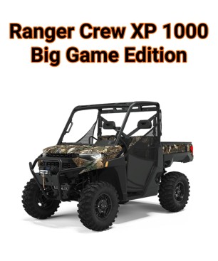 Performances series 2.0 Coil-over QS3 (Kit de 4), Ranger Crew XP 1000 Big Game Edition