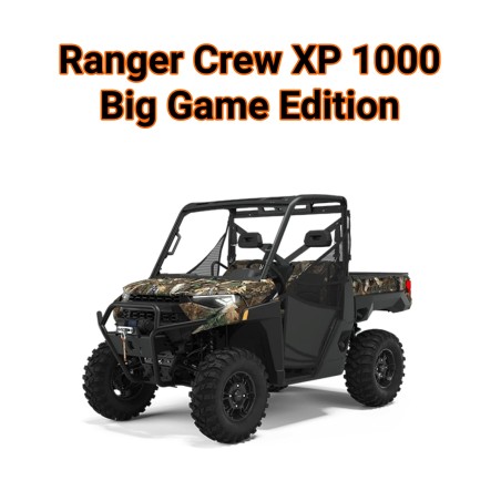 Performances series 2.0 Coil-over QS3 (Kit de 4), Ranger Crew XP 1000 Big Game Edition