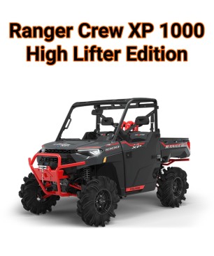 Performances series 2.0 Coil-over QS3 (Kit de 4), Ranger Crew XP 1000 High Lifter Edition