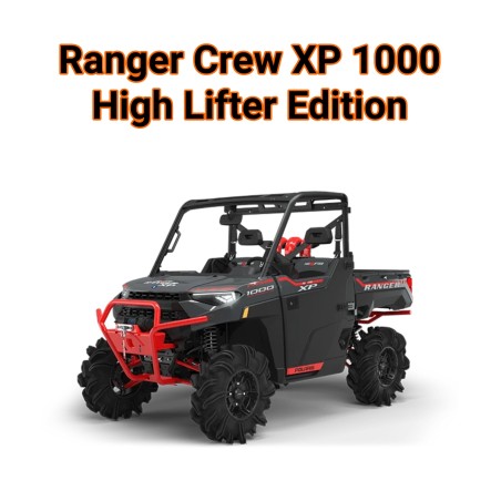 Performances series 2.0 Coil-over QS3 (Kit de 4), Ranger Crew XP 1000 High Lifter Edition
