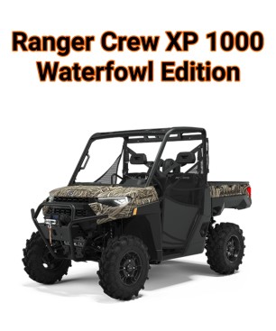 Performances series 2.0 Coil-over QS3 (Kit de 4), Ranger Crew XP 1000 Waterfowl Edition