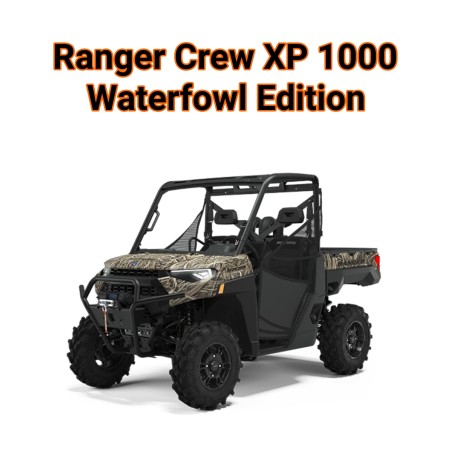 Performances series 2.0 Coil-over QS3 (Kit de 4), Ranger Crew XP 1000 Waterfowl Edition