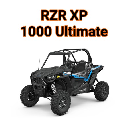 Factory Race Series 2.5 RC2 Avant (Paire) - DSC, RZR XP 1000 Ultimate