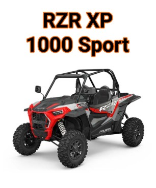 Factory Race Series 2.5 RC2 Avant (Paire) - DSC, RZR XP 1000 Sport