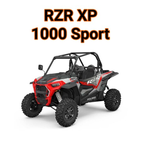 Factory Race Series 2.5 RC2 Avant (Paire) - DSC, RZR XP 1000 Sport