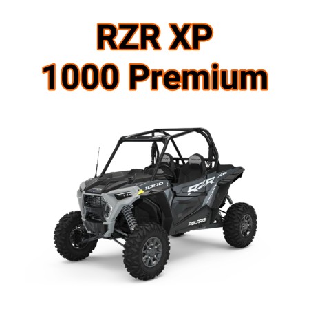 Factory Race Series 2.5 RC2 Arrière (Paire) - DSC, RZR XP 1000 Premium