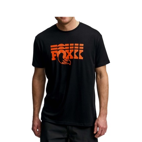 Tee Shirt Fox Stacked