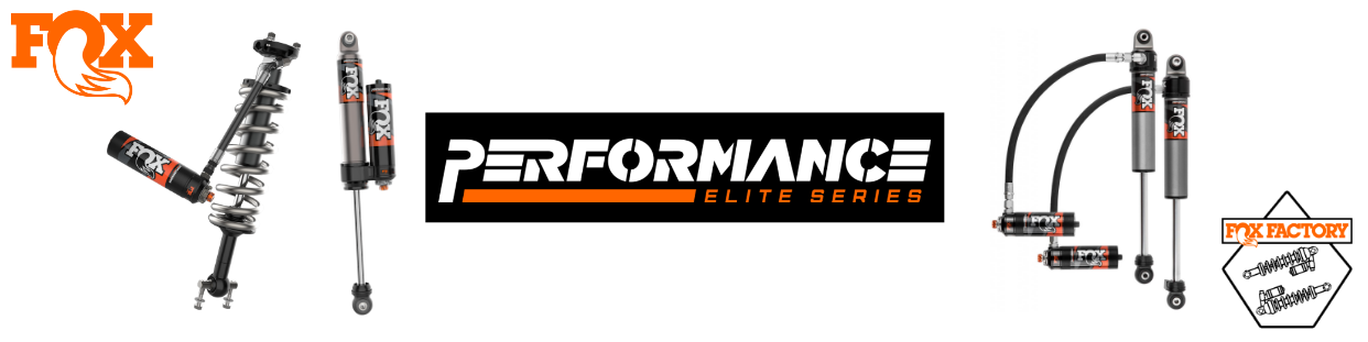Performances Elite Series - Off Road Technology Fox Factory