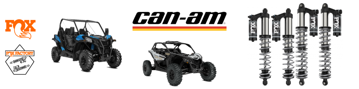 Can-Am - Off Road Technology Fox Factory