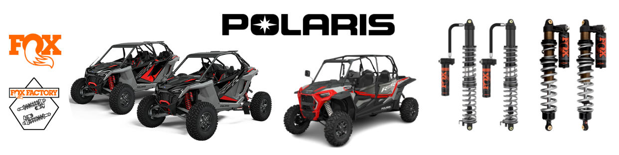 Polaris - Off Road Technology Fox Factory
