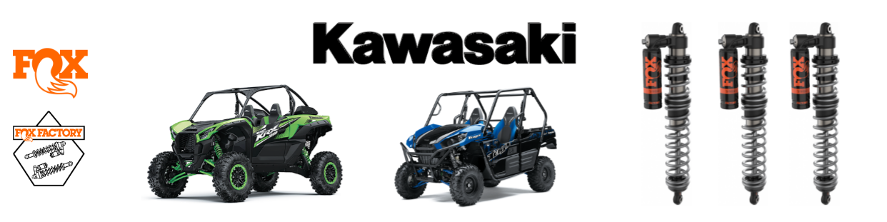 Kawasaki - Off Road Technology Fox Factory