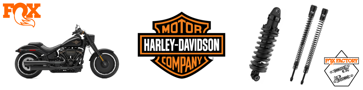 Harley Davidson - Off Road Technology Fox Factory