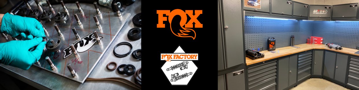 Service Motorcycle - Off Road Technology Fox Factory